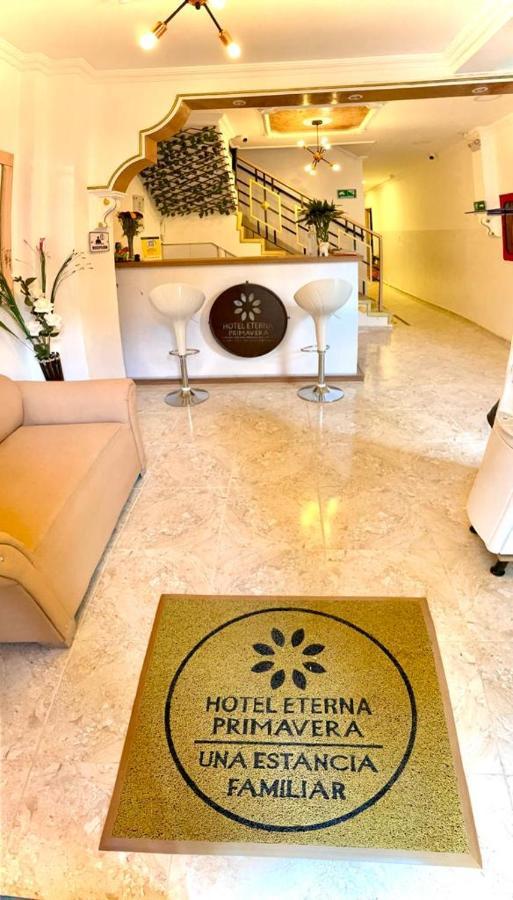Hotel Eterna Primavera Medellin Exterior photo